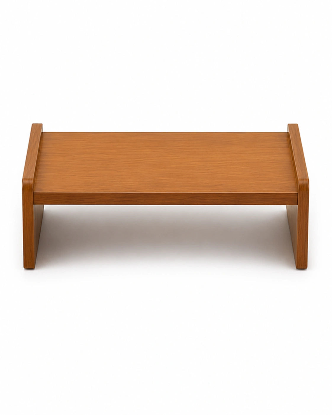 Wooden Under Desk Foot Rest | Ergonomic Office Foot Stool