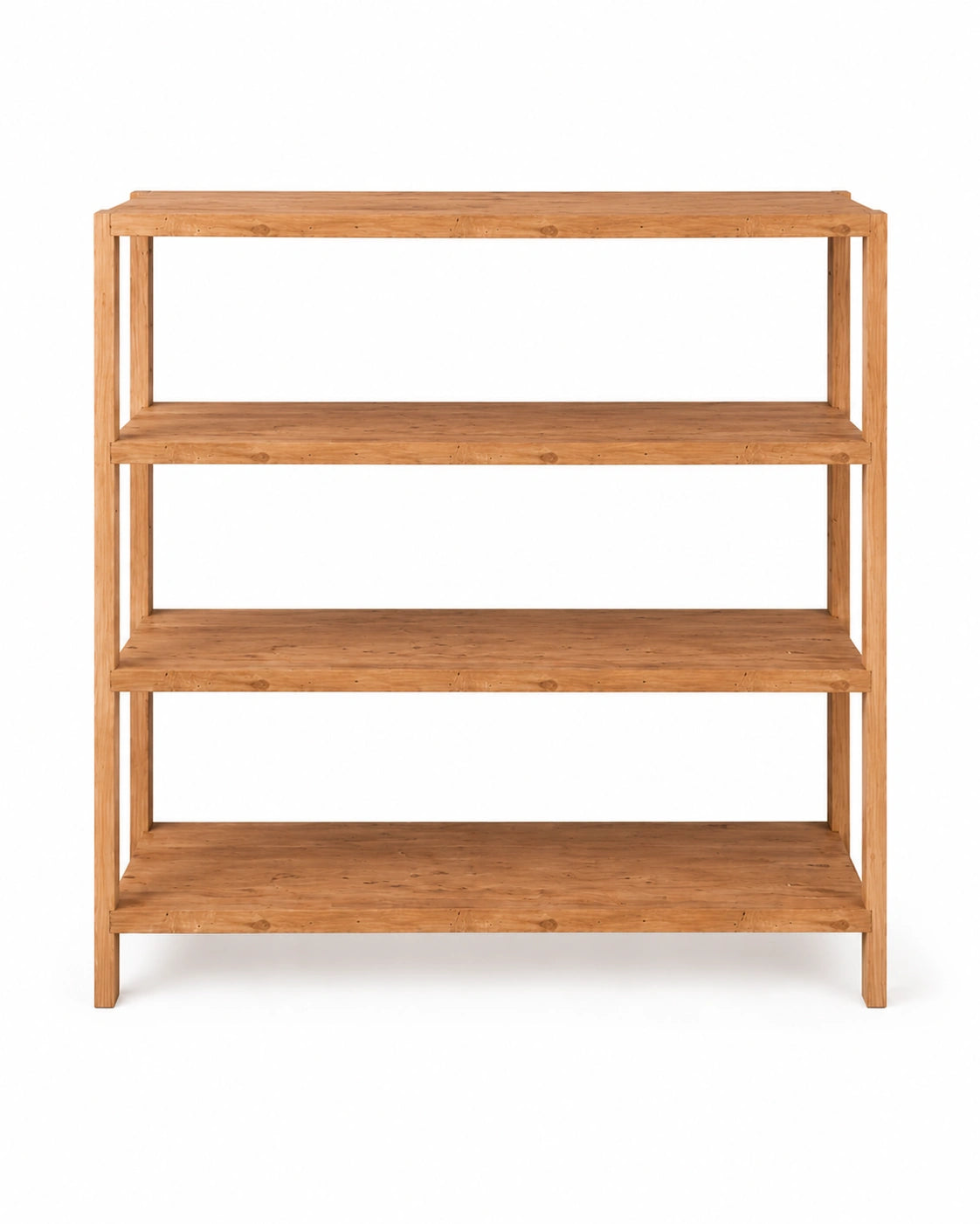 4-Tier Wooden Plant Stand | Multipurpose Display & Storage Shelf | Space Saving Furniture