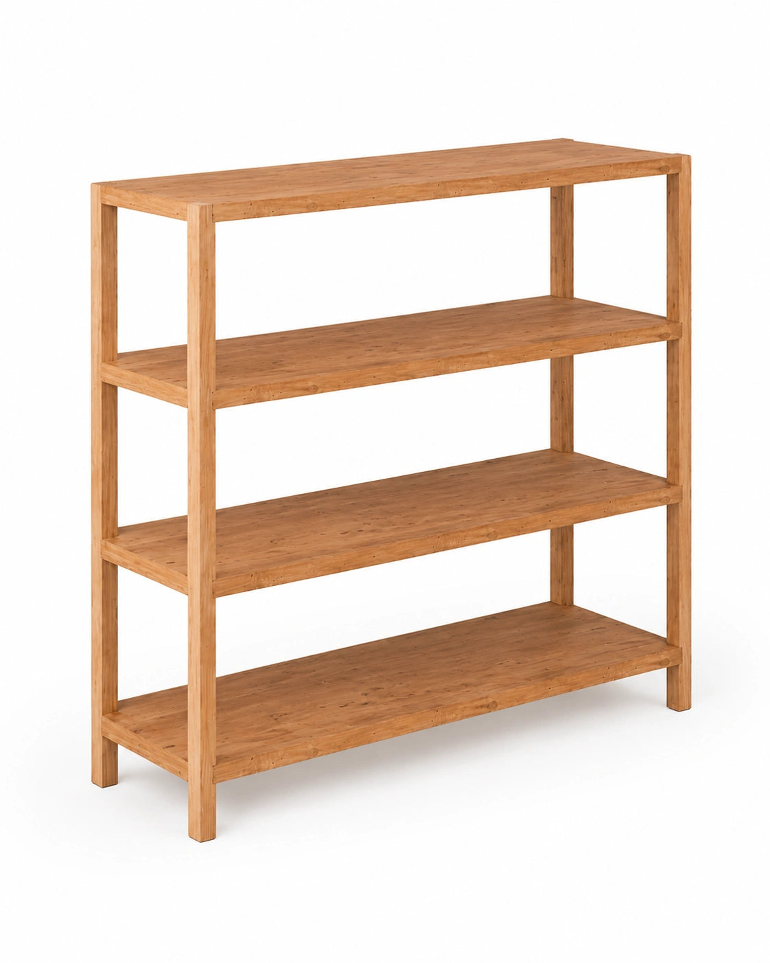 4-Tier Wooden Plant Stand | Multipurpose Display & Storage Shelf | Space Saving Furniture