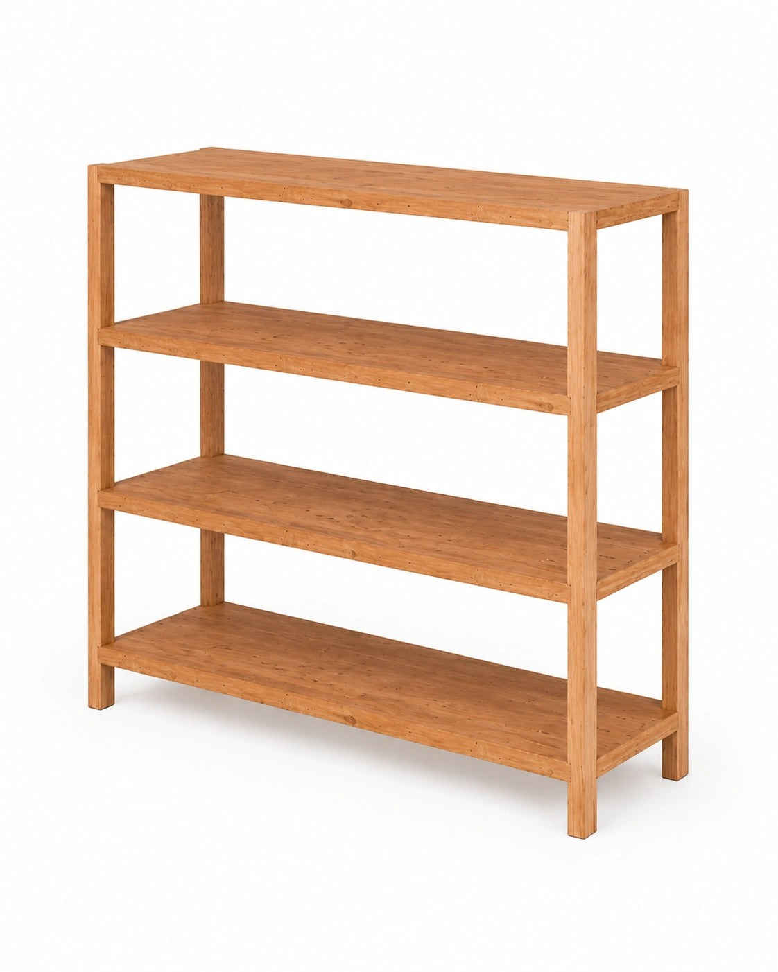 4-Tier Wooden Plant Stand | Multipurpose Display & Storage Shelf | Space Saving Furniture