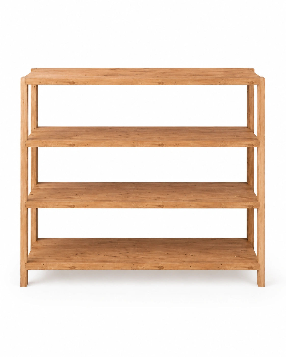 4-Tier Wooden Plant Stand | Multipurpose Display & Storage Shelf | Space Saving Furniture